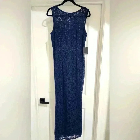 MARINA Dresses & Skirts - MARINA
Sequin Lace Sheath Dress size 10 (nwt)
